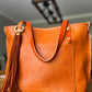 Carryall Tote in Ginger Vachetta