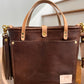 Brookie Medium Crossbody in Horween Nut Brown