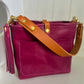 Bennett “shorty” Bucket in Lilac Vachetta