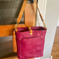 Bennett Bucket in Vachetta Lilac