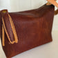 NEW Heidi Hobo Sling in Maple Cherry Shrunken Bison