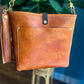 Bennett “shorty” Bucket in Toffee Veg Tan Leather
