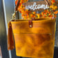 Bennett “shorty” Bucket in Yellowstone Italian Vegetable Tan