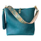Hobo Bucket in Blue Moon Bison w/Candy Strap
