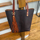 Classic Tote in Espresso Kodiak Full Grain Leather