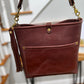 Bennett “shorty” Bucket in Horween Montana Chocolate
