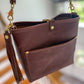 Bennett “shorty” Bucket in Horween Montana Chocolate