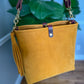 Hobo Bucket in Wheat Modesto Horween Leather