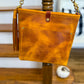 Bennett “shorty” Bucket in Yellowstone Italian Vegetable Tan