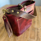 Bennett Bucket in Burgundy Chromexcel Horween