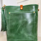 Bennett Bucket in Shamrock Green Full Grain Leather