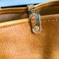 Hobo Bucket in Italian Honey Saffron Vegetable Tan w/Candy Strap