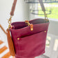 Bennett Bucket in Vachetta Lilac