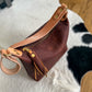 NEW Heidi Hobo Sling in Maple Cherry Shrunken Bison