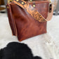 Hobo Bucket in Horween Brown Nut Dublin w/Candy Strap