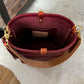 Bennett Bucket in Russet Horween Derby Leather