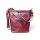 Bennett Bucket in Burgundy Chromexcel Horween