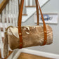 Bren Barrel in Vintage Cowhide Leather