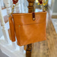 Bennett “shorty” Bucket in Premium Saddle