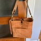 Bennett “shorty” Bucket in Natural Derby Horween