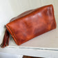 Bennett “shorty” Bucket in Horween English Tan