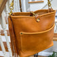 Bennett “shorty” Bucket in Honey Saffron Italian Leather