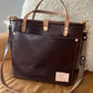 Brookie Medium Crossbody in Horween Nut Brown