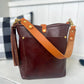 Bennett Bucket in Luxe Horween
