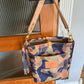 Bennett Bucket in Full Grain Camo Vegetable Tanned Leather