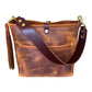 Bennett “shorty” Bucket in Old Soul Full Grain Leather