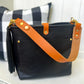 Bennett “shorty” Bucket in Horween Black Pebbled Leather