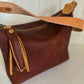NEW Heidi Hobo Sling in Maple Cherry Shrunken Bison