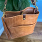 Bennett “shorty” Bucket in Natural Derby Horween