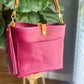 Bennett “shorty” Bucket in Lilac Vachetta