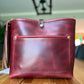 *See Description* Bennett “shorty” Bucket in Burgundy Chromexcel Horween