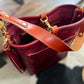 Bennett Bucket in Russet Horween Derby Leather