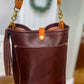Bennett Bucket in Luxe Horween
