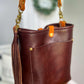 Bennett Bucket in Luxe Horween