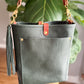 Bennett Bucket in Evergreen Vachetta