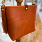 Bennett Bucket in Tawny Full Grain Leather