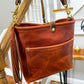 Bennett “shorty” Bucket in Horween English Tan