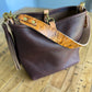 Hobo Bucket Horween Chocolate Full Grain Leather