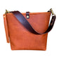 Bennett Bucket in Tawny Full Grain Leather