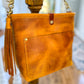 Bennett “shorty” Bucket in Yellowstone Italian Vegetable Tan