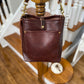 Bennett Bucket in Luxe Horween