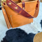 Bennett “shorty” Bucket in Premium Saddle