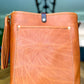Bennett Bucket in Tawny Full Grain Leather