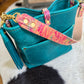 Bennett “shorty” Bucket in Blue Moon Bison w/Candy Strap