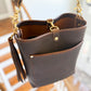 Bennett Bucket in Espresso Kodiak Full Grain Leather