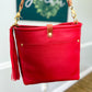 Bennett “shorty” Bucket in Ruby Vachetta
